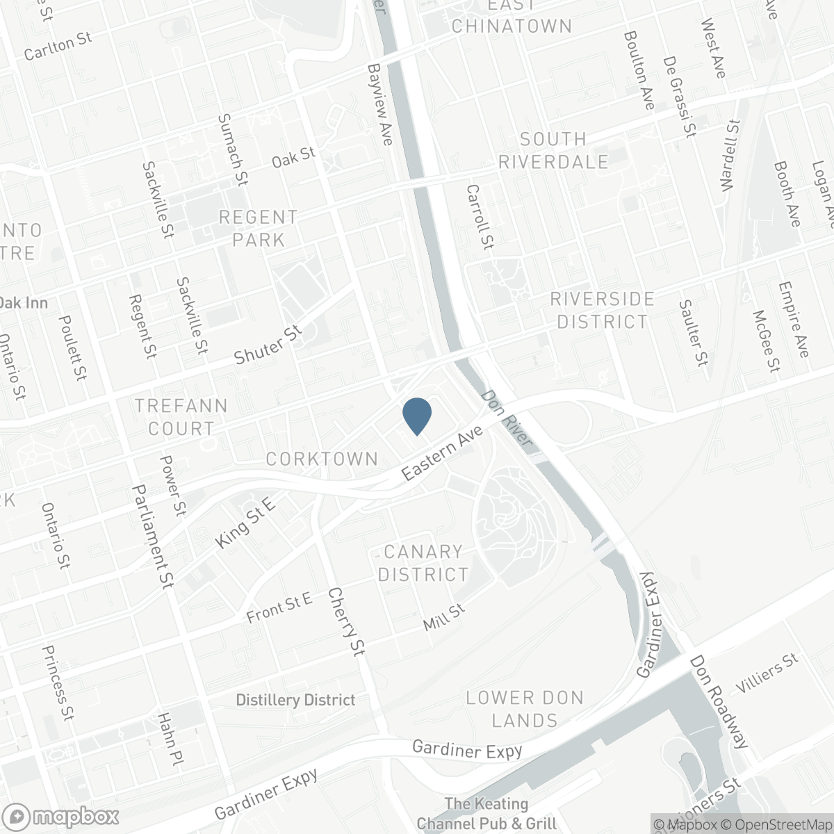 343 - 47 LOWER RIVER STREET, Toronto, Ontario M5A 0G1